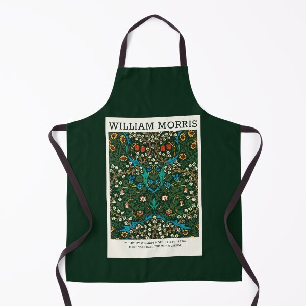 Item preview, WILLIAM MORRIS HD - Tulip by William Morris (1834-1896) designed and sold by Go Logo Designs.