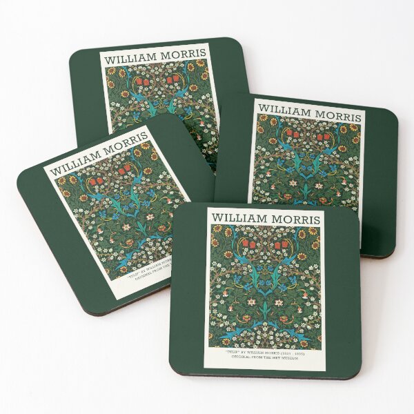 Item preview, WILLIAM MORRIS HD - Tulip by William Morris (1834-1896) designed and sold by Go Logo Designs.