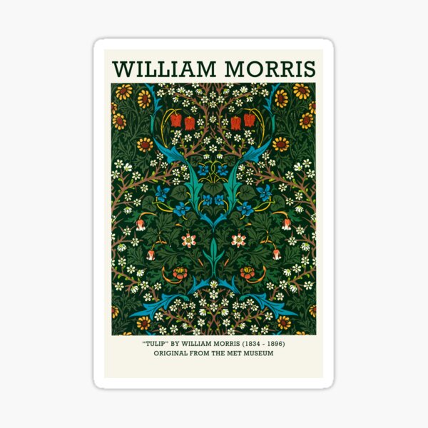 Item preview, WILLIAM MORRIS HD - Tulip by William Morris (1834-1896) designed and sold by gologodesigns.