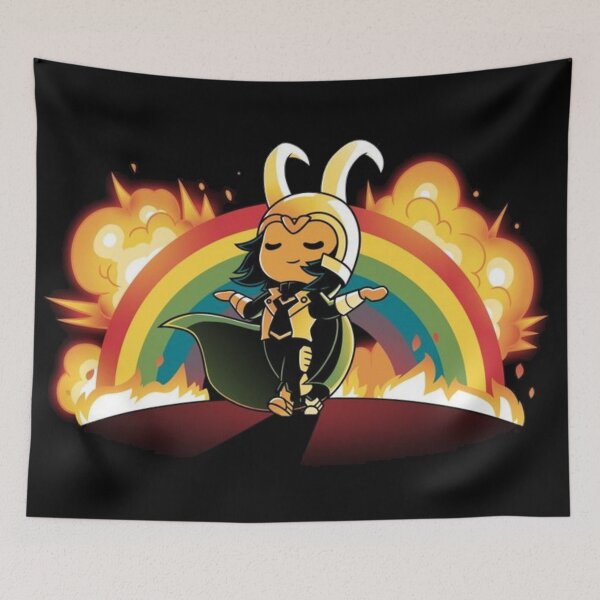 Item preview, Loki Bit Of Both M ByTe designed and sold by Bubu World.