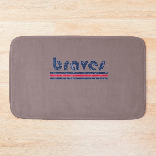 Item preview, Vintage Braves Retro Three Stripe Weathered Mens _ Womens designed and sold by nchofoloss.