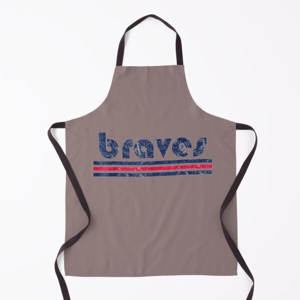 Item preview, Vintage Braves Retro Three Stripe Weathered Mens _ Womens designed and sold by nchofoloss.