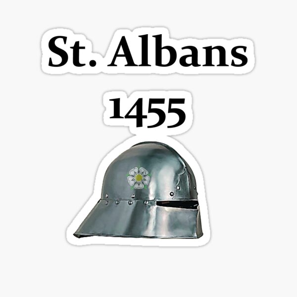Item preview, First Battle of St Albans designed and sold by Murph's Images.