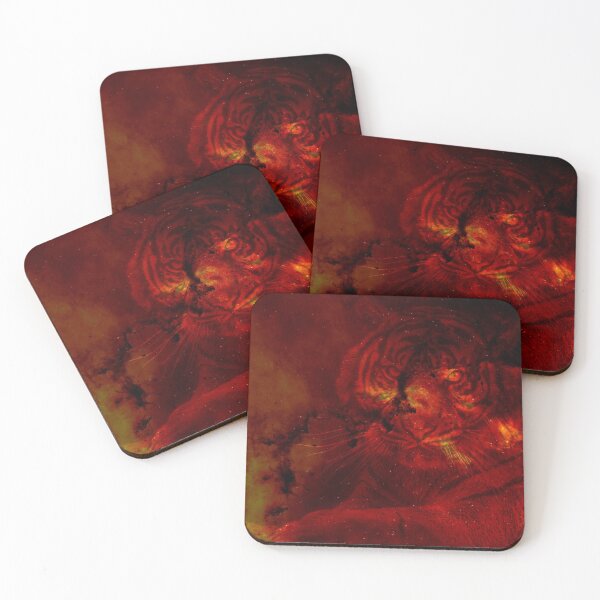 Item preview, Tigre de fuego designed and sold by Jambonfromage.
