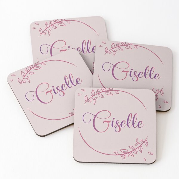 Item preview, Giselle custom name Purple label designed and sold by mochi-man1.