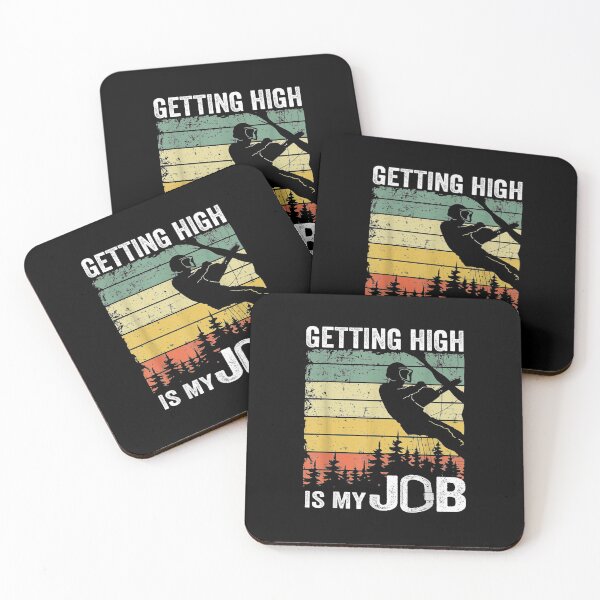 Item preview, Getting high is my job designed and sold by Delores Kinder.