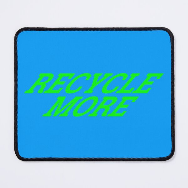 Item preview, Recycle More to go greener designed and sold by Alternative Perspectives.