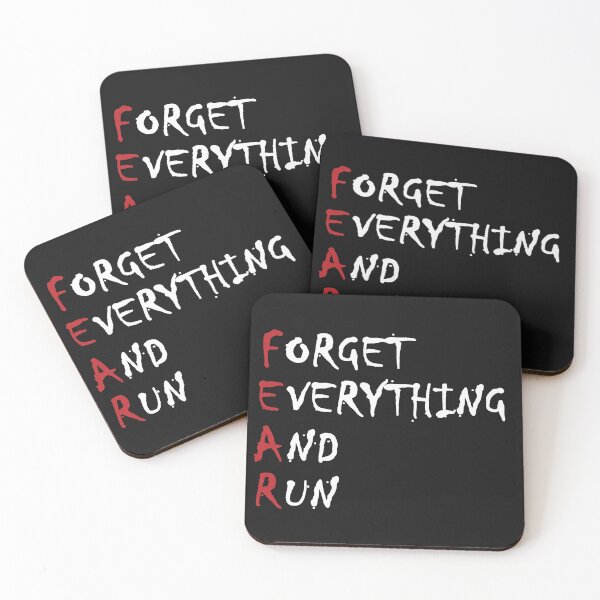 Item preview, FEAR- Forget everything and run Design designed and sold by Solotree.
