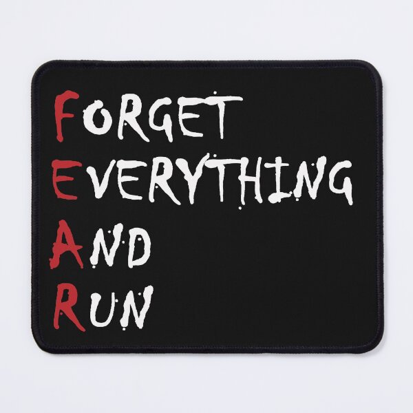 Item preview, FEAR- Forget everything and run Design designed and sold by Solotree.