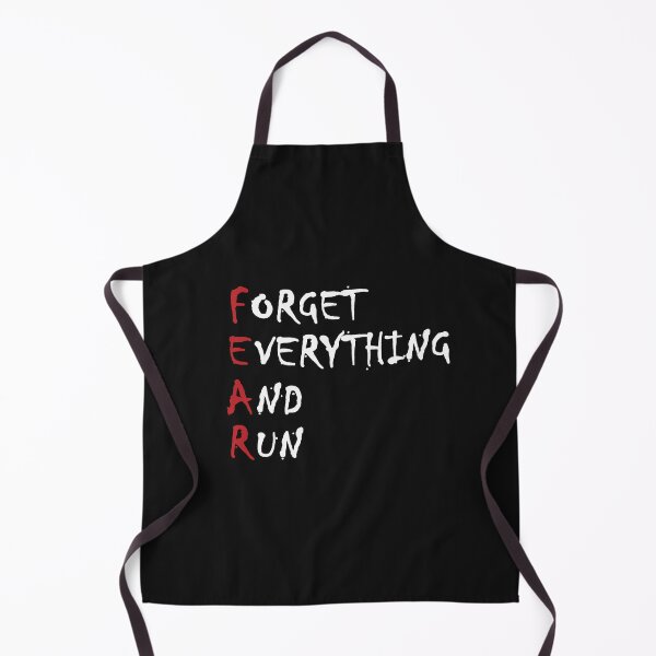 Item preview, FEAR- Forget everything and run Design designed and sold by Solotree.