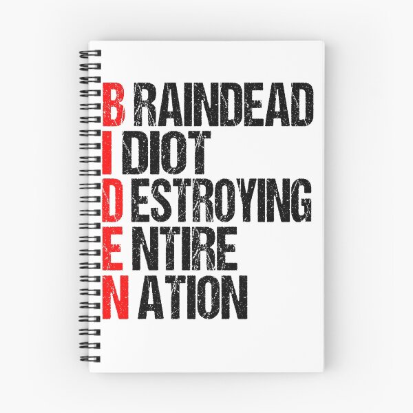 Item preview, Braindead Idiot Destroying Entire Nation designed and sold by Han Zo.