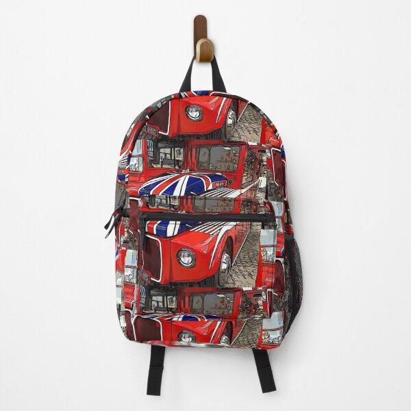 Item preview, Classic British London Bus UK Great Britain Pop Art designed and sold by LordSwanky.