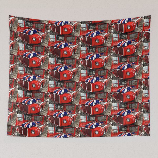 Item preview, Classic British London Bus UK Great Britain Pop Art designed and sold by LordSwanky.