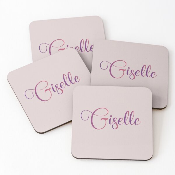 Item preview, Giselle custom name Purple label designed and sold by mochi-man1.