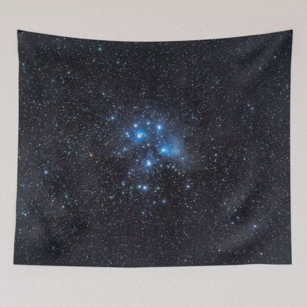 Item preview, Pleiades - hot blue stars designed and sold by iCimages.net.