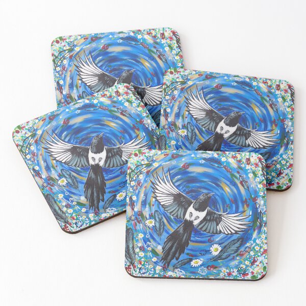 Item preview, "Finders keepers" solo magpie designed and sold by TeelaSian.