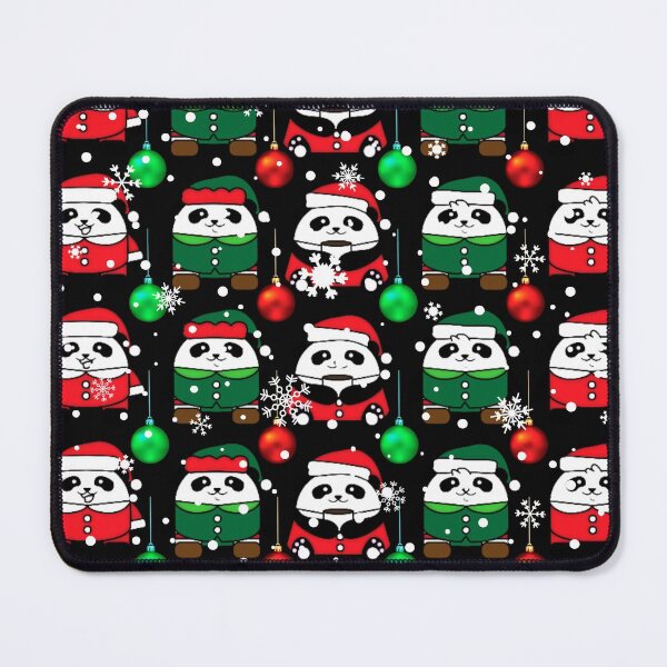 Item preview, Christmas Panda Pattern designed and sold by Wheeler-Styl3.