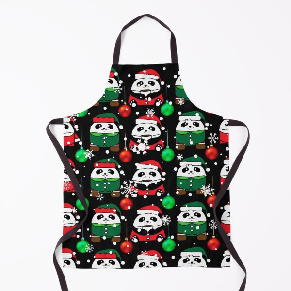 Item preview, Christmas Panda Pattern designed and sold by Wheeler-Styl3.