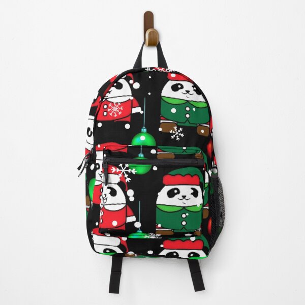 Item preview, Christmas Panda Pattern designed and sold by Wheeler-Styl3.