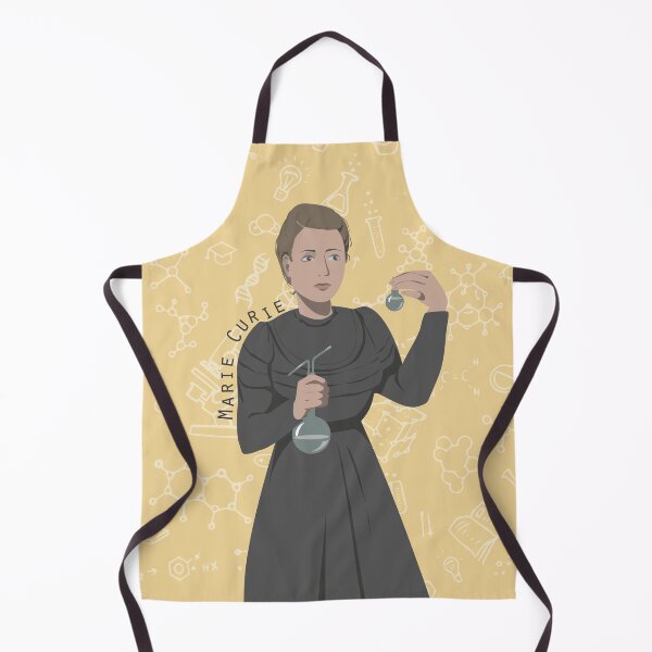 Item preview, Marie Curie quote Physics gift Radioactivity physics art Chemistry pin Marie Curie poster Physics teacher Feminist art designed and sold by GalleryArtField.