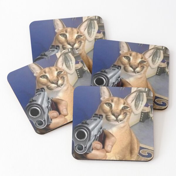 Item preview, Gangster Floppa designed and sold by FallenFeline.