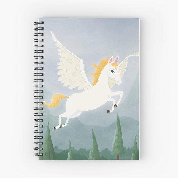 Artikelvorschau, Magisches Märchen-Pegasus-Pferd entworfen und verkauft von agrapedesign.
