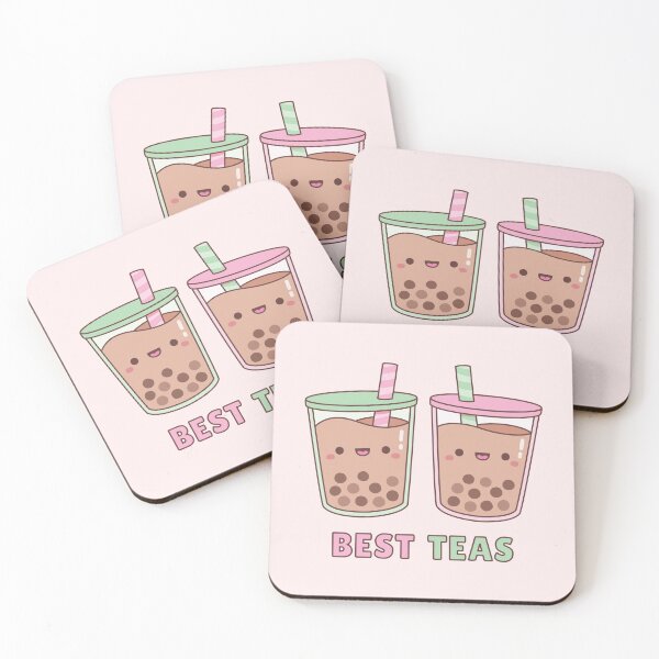 Item preview, Cute Boba Tea Best Teas Doodle designed and sold by rustydoodle.