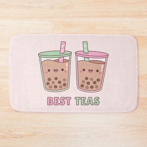 Item preview, Cute Boba Tea Best Teas Doodle designed and sold by rustydoodle.