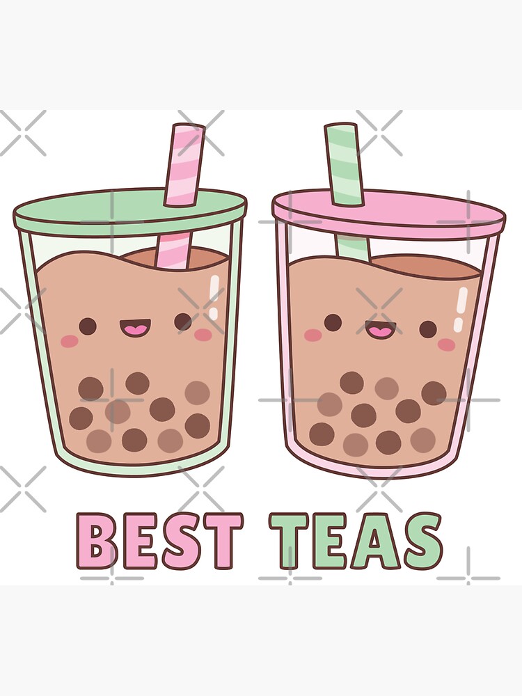 But First Tea Cute Kawaii Tea Kettle - But First Tea - Magnet