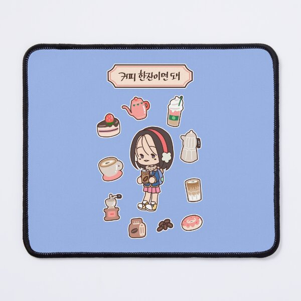 Item preview, Korean You had me at coffee designed and sold by space-mandu.