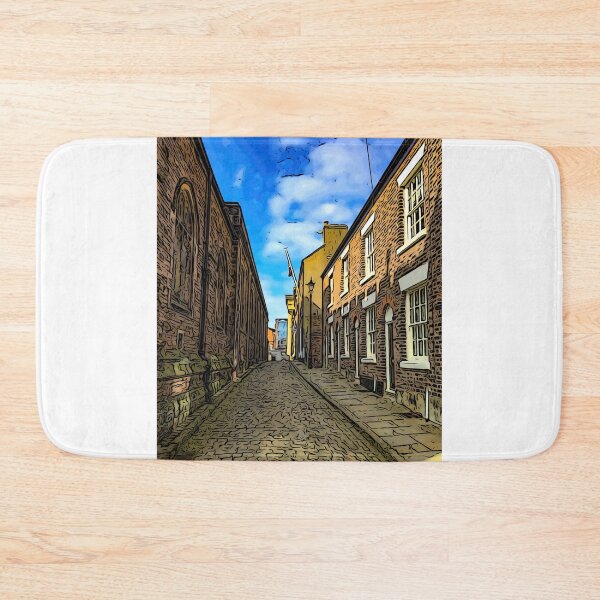 Item preview, Macclesfield Street, Silk Mill Town Pop Art designed and sold by LordSwanky.