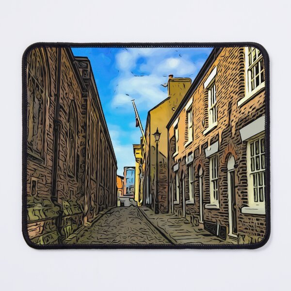 Item preview, Macclesfield Street, Silk Mill Town Pop Art designed and sold by LordSwanky.