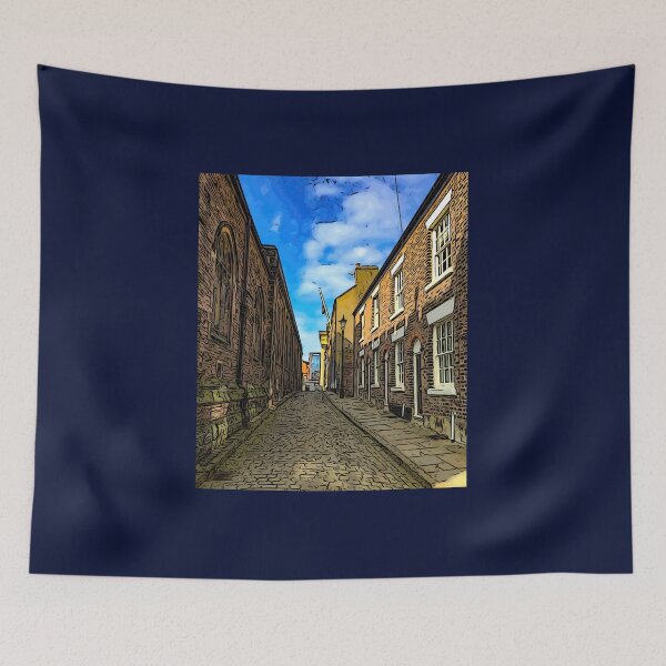 Item preview, Macclesfield Street, Silk Mill Town Pop Art designed and sold by LordSwanky.