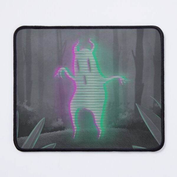 Item preview, Distorted glitch forest spirit designed and sold by agrapedesign.