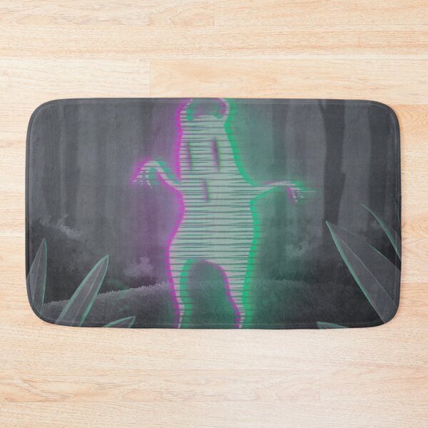 Item preview, Distorted glitch forest spirit designed and sold by agrapedesign.