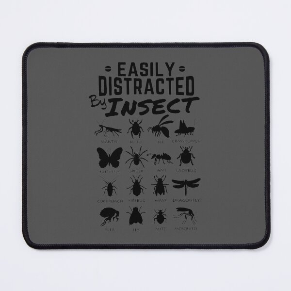 Item preview, Easily Distracted By Insect designed and sold by KARAKATE.
