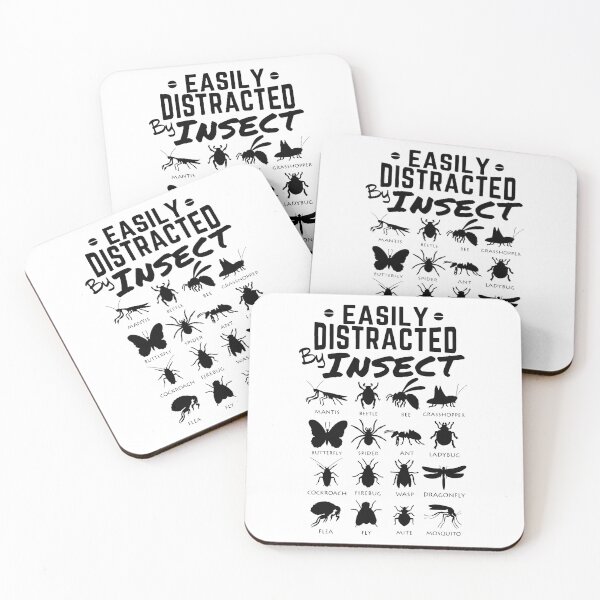 Item preview, Easily Distracted By Insect designed and sold by KARAKATE.