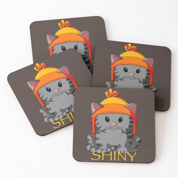 Item preview, Shiny Tabby Cat designed and sold by Alisha Ober Designs.