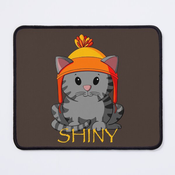 Item preview, Shiny Tabby Cat designed and sold by Alisha Ober Designs.