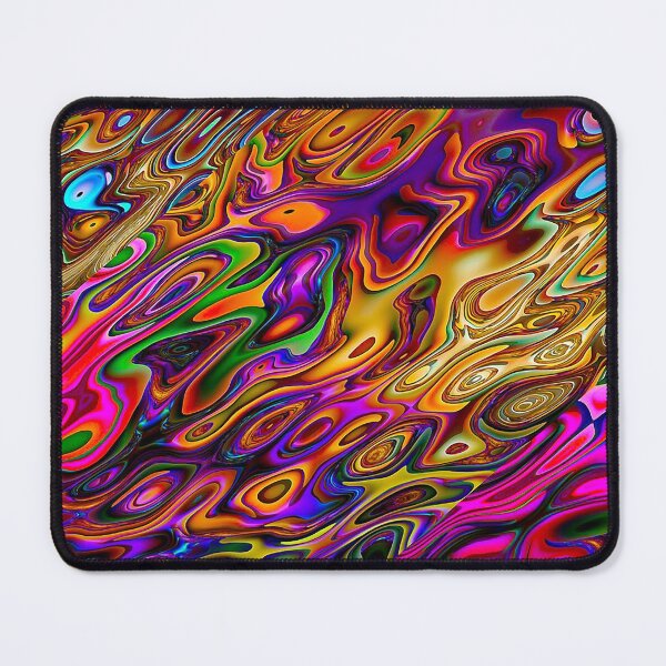Item preview, colorful oil slick, bubble paint design, very colorful, ripples and waves of color, designed and sold by Nostrathomas66.