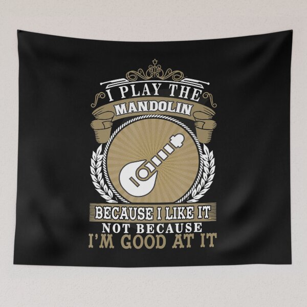 Item preview, I Play The Mandolin Mandolin designed and sold by HansWerne.