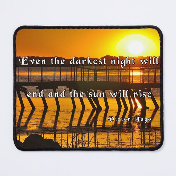 Item preview, Victor Hugo quote designed and sold by Brad Chambers.