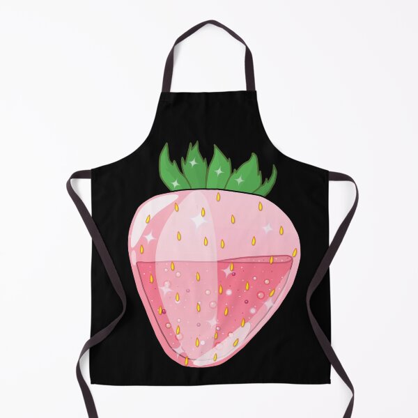 Item preview, Strawberry Kawaii Crystal designed and sold by lazarosdesign.
