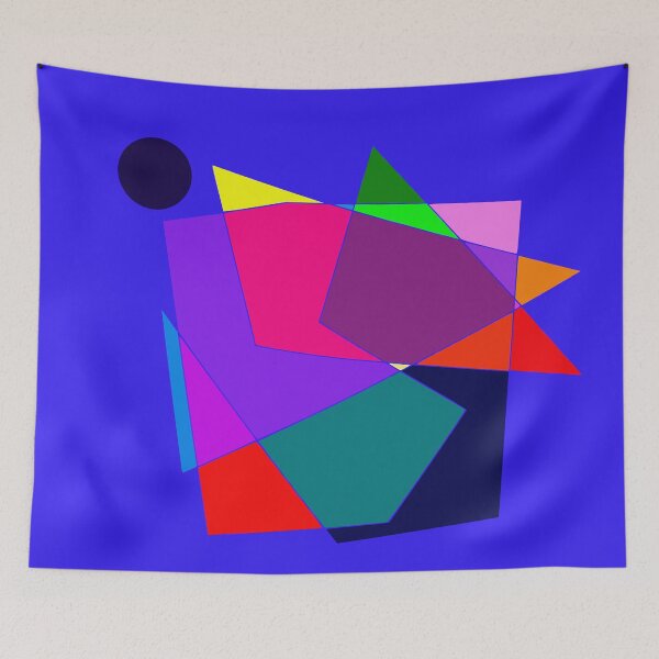 Item preview, Abstract Relax 43 Blue Background designed and sold by masabo.