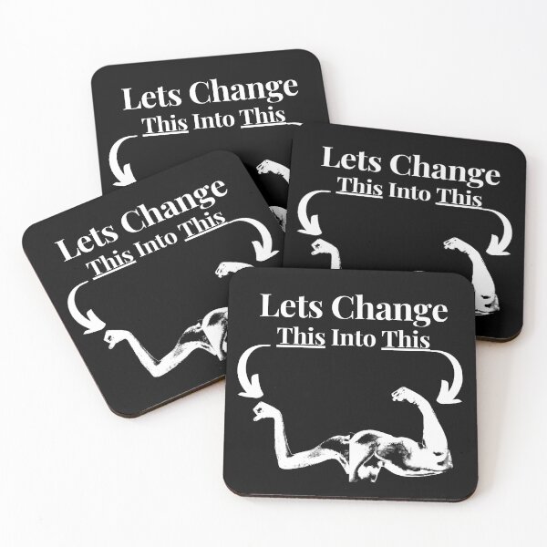 Item preview, lets change this into this - new year resolutions - gym life designed and sold by nasani.