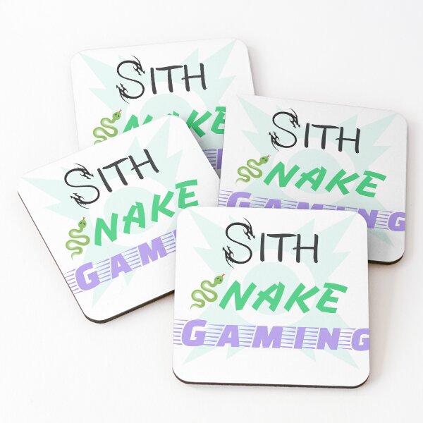 Item preview, SithSnakeGaming designed and sold by BullishGraphics.
