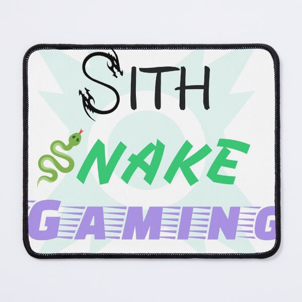 Item preview, SithSnakeGaming designed and sold by BullishGraphics.