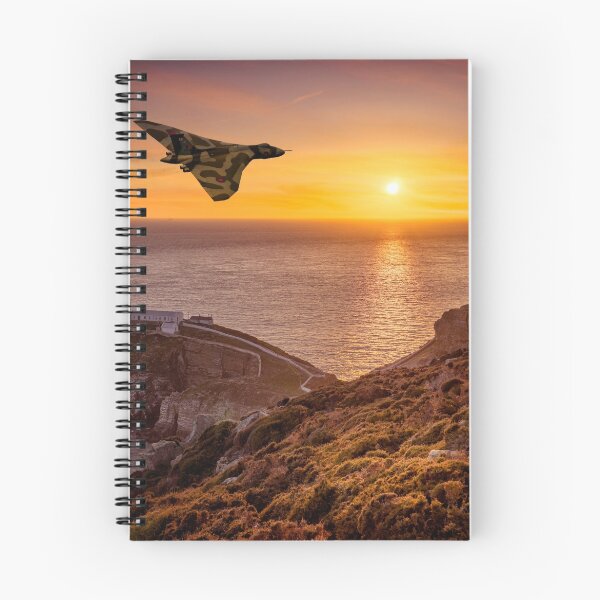 Item preview, Vulcan Over The Stack - Ynys Mon designed and sold by SmartAviation.