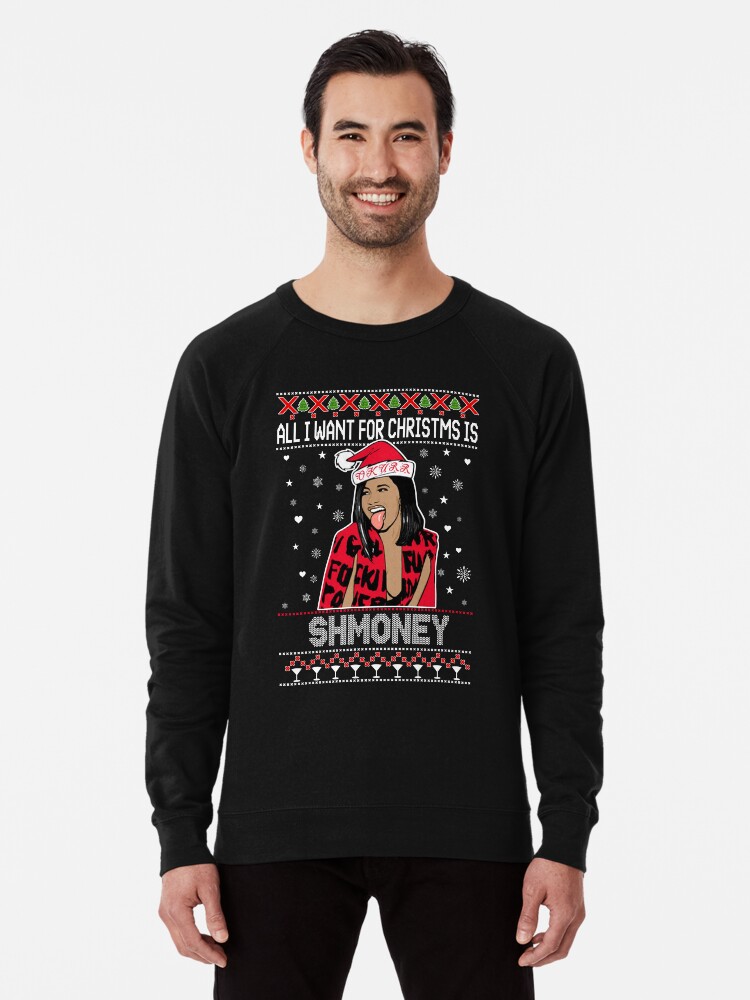Cardi B All I Want For Christmas Is Shmoney