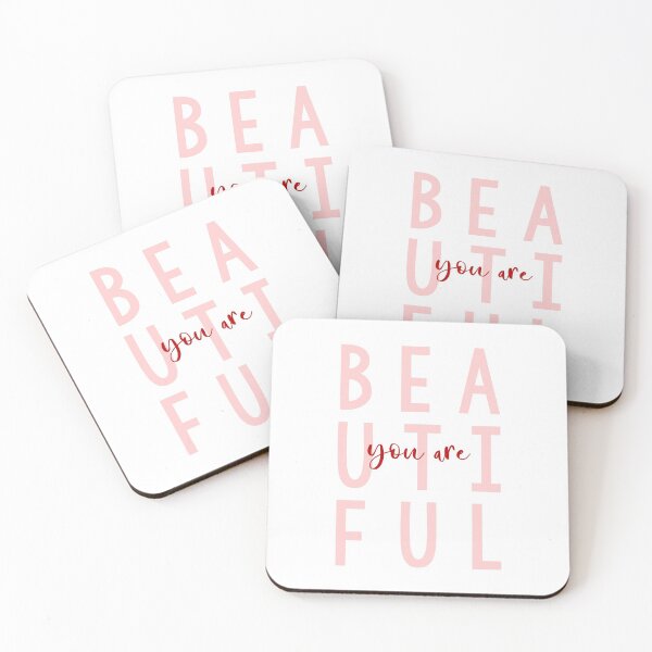 Item preview, You Are Beautiful designed and sold by GirlGangPrints.